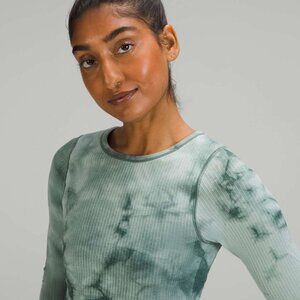 Lululemon Ebb to Street long sleeve